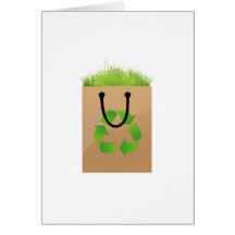eco brown shopping bag grass recycle.png card