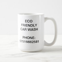 ECO CUP COFFEE MUGS