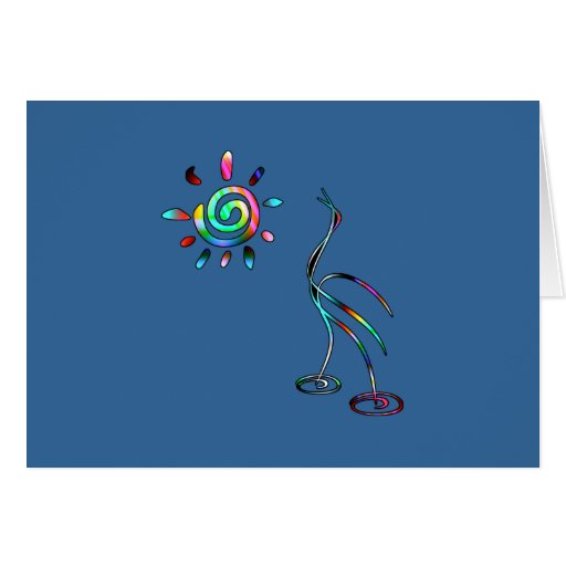 Eco Friendly Earth Greeting Card