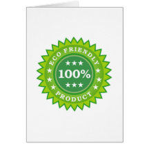 ECO Friendly Product Cards