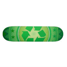 Eco Friendly Product Sticker Skateboard
