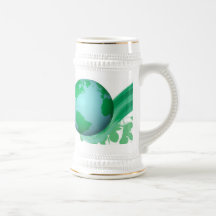 Eco-Friendly Stein Coffee Mug