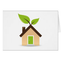 Eco House Card