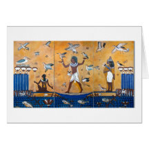 Eco on the Nile Greeting Card