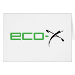 Eco-X Sports Greeting Cards