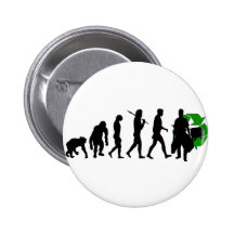 Ecologists environmental crusaders gear button