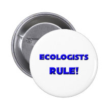 Ecologists Rule! Pins