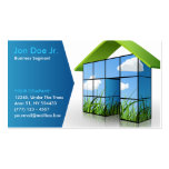 ecology business card