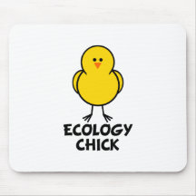 Ecology Chick Mouse Mat