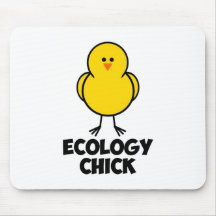 Ecology Chick Mousepad