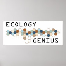 Ecology Genius Print