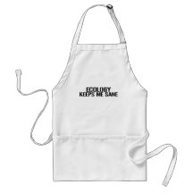 Ecology Keeps Me Sane Apron