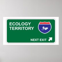 Ecology Next Exit Posters