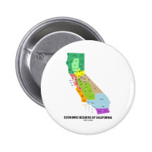 Economic Regions Of California (Map) Button