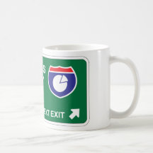 Economics Next Exit Mug