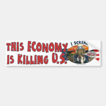 Economy is Killing U.S. Bumper Stickers
