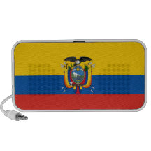 ecuador country flag speaker doodle