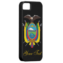 Ecuador Flag iPhone 5 Covers