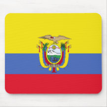 Ecuador Flag Mousepad