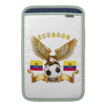 Ecuador Football Designs MacBook Air Sleeve