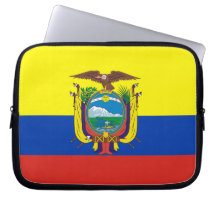 "Ecuador Pride" Laptop Sleeve