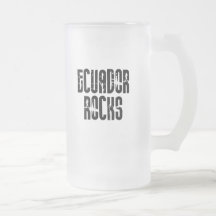 Ecuador Rocks Mug