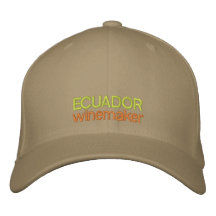 ECUADOR WINE INDUSTRY HAT BASEBALL CAP