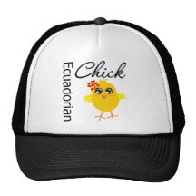 Ecuadorian Chick Mesh Hat