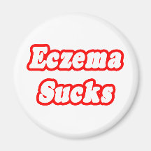 Eczema Sucks Magnet