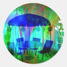 Eden Garden Sticker