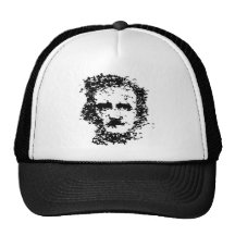 Edgar Allan Poe Trucker Hats