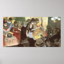 Edgar Degas Cabaret Posters