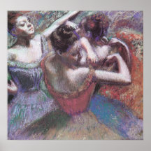 Edgar Degas Dancers 2 Print