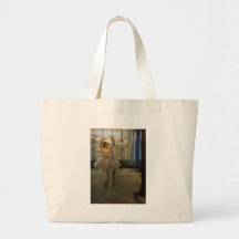 Edgar Degas Danseuse posant chez un photographe Canvas Bag