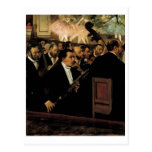 Edgar Degas - Orcchestra of Opera 1870 Clarinet Postcards