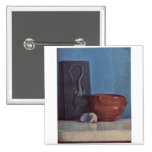Edgar Degas - Still Life w/ Lizard 1958-60 oil Pinback Buttons