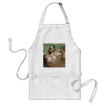 Edgar Degas The Dance Class Apron
