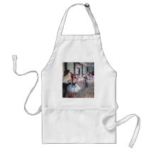 Edgar Degas - The dance class Aprons