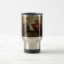 Edgar Degas - Voilinist & woman w/ music book 1879 Coffee Mugs
