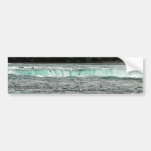 Edge of the Abyss Bumper Sticker