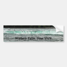 Edge of the Abyss (Lettering) Bumper Sticker