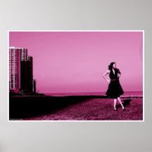 Edgewater beach, ill 2006 posters