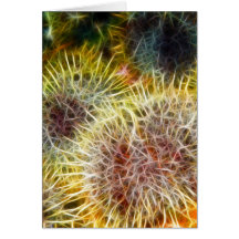 Edible Sea Urchin Greeting Card