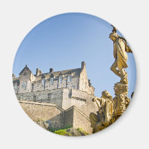 Edinburgh Castle Magnets