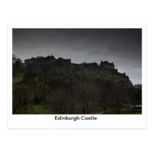 Edinburgh Castle Post Card