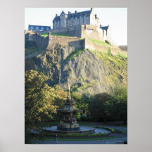 Edinburgh Castle Posters