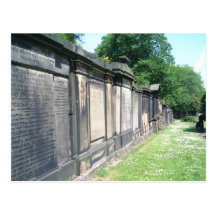 Edinburgh Cemetery Post Cards
