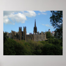 Edinburgh poster
