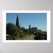 Edinburgh Scotland Poster