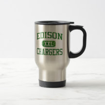Edison Chargers "2010" Travel Mug- Stainless Steel